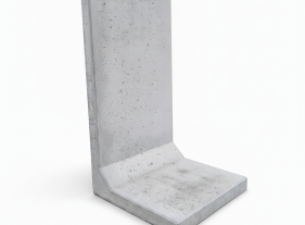Mur oporowy typu L