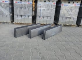 Obrzeże betonowe 8x25x100 cm
