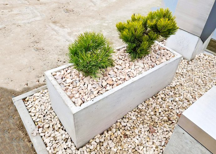 Donica betonowa 40 x 40 x 100 cm