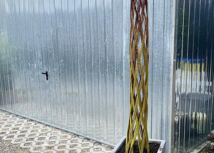 Donica betonowa 40 x 40 x 50 cm