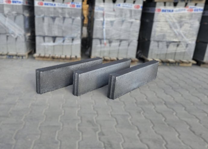 Obrzeże betonowe 8x25x100 cm