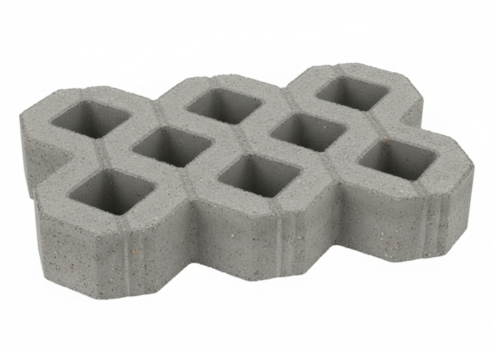 Płyta ażurowa 60 x 40 x 10 cm